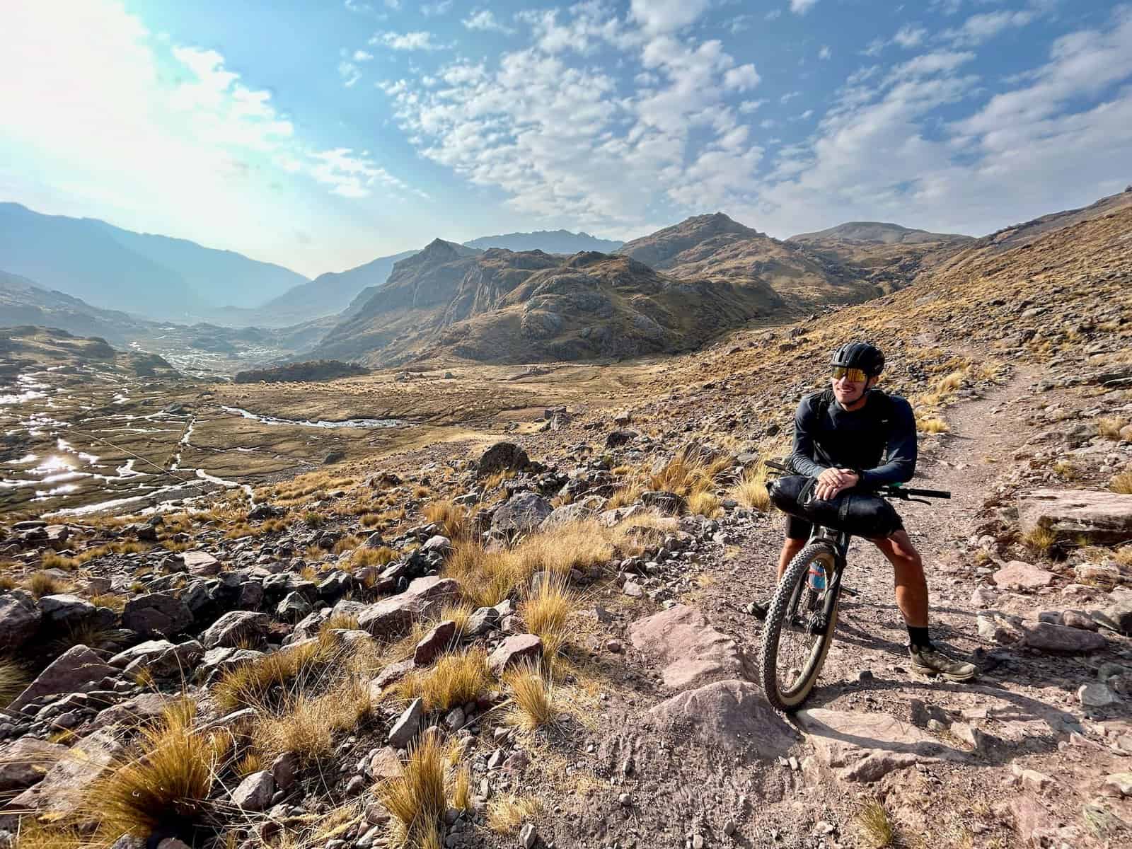 Bikepacking the Ausangate Circuit in Peru