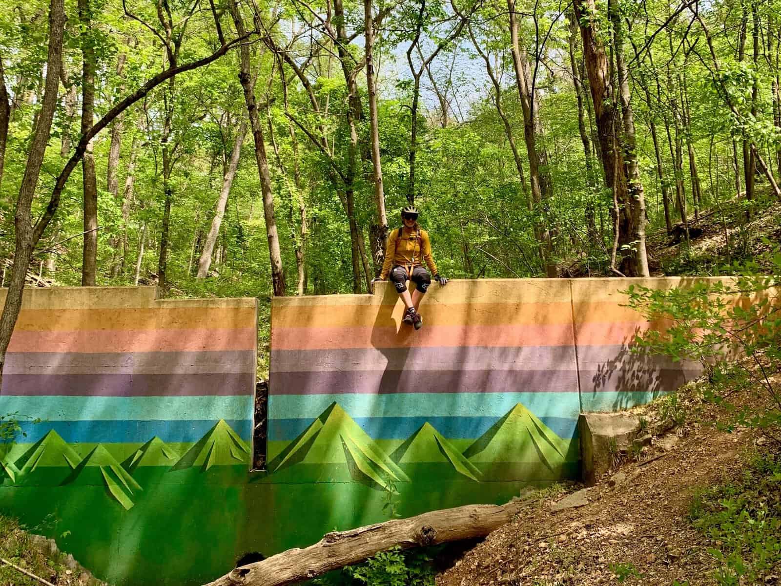 A Mountain Biker’s Data to Bentonville’s Trails