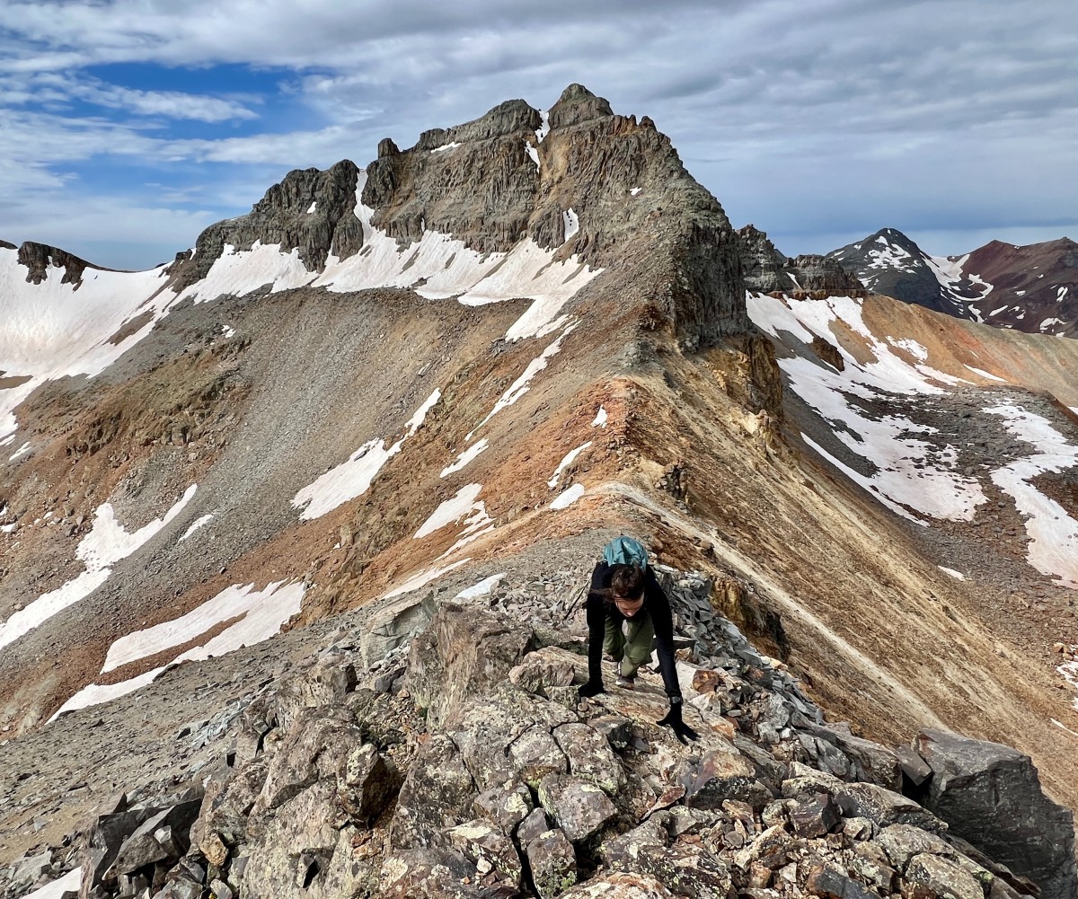 An Epic In a single day inside the Ice Lake Basin